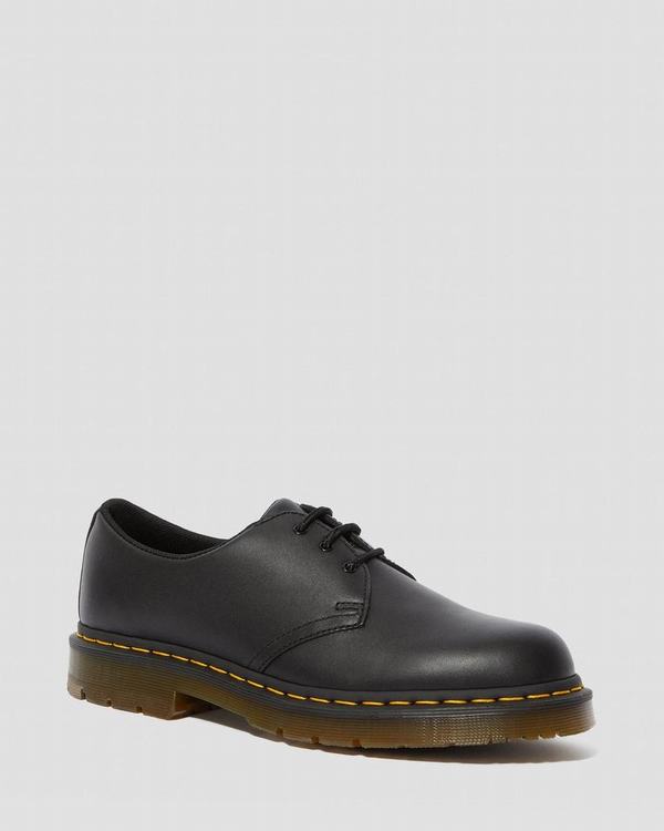 Dr Martens Dámské Pracovní Obuv 1461 Slip Resistant Černé, CZ-567349